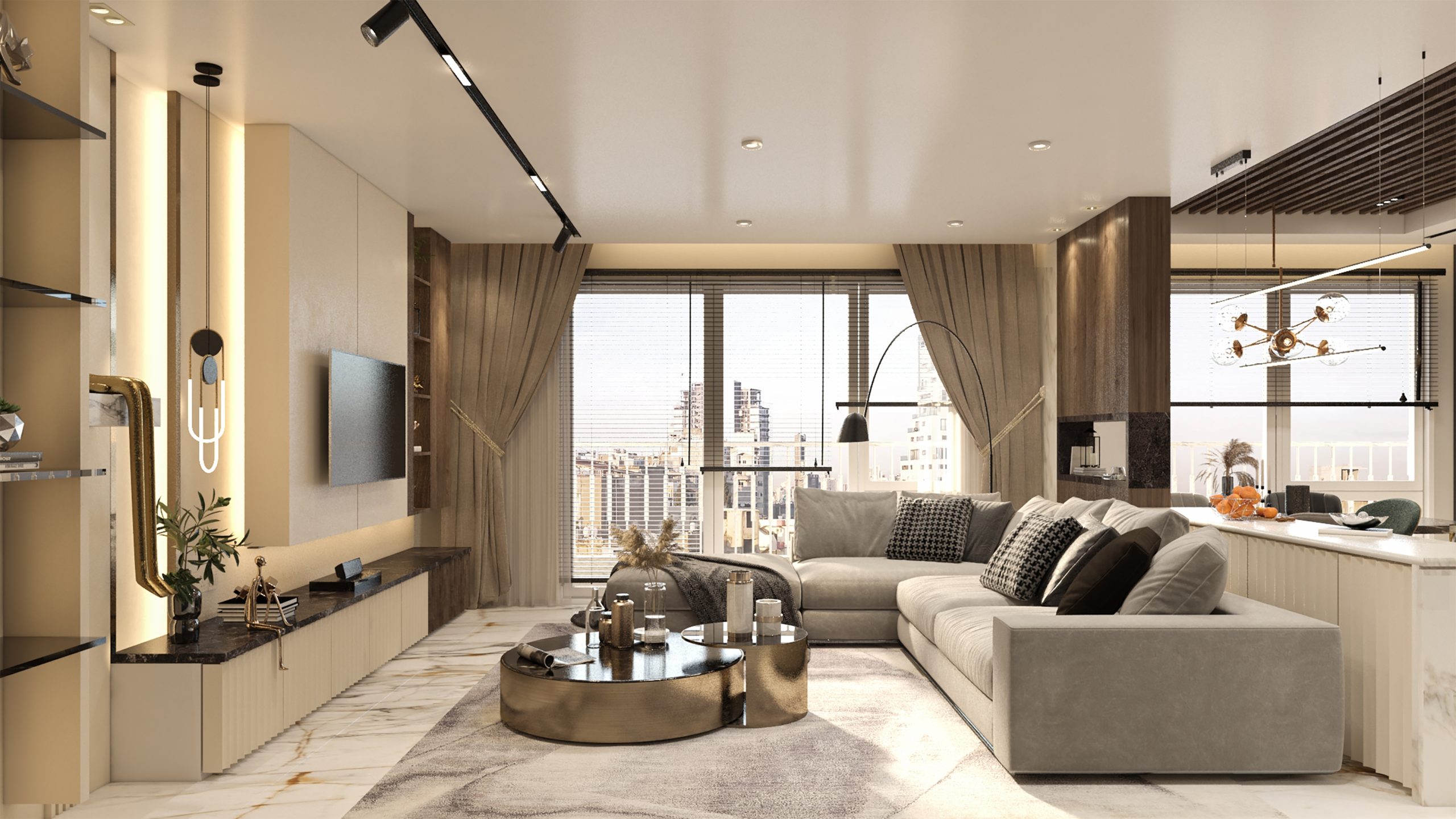 Appartement meublé haut de gamme - Investissement LMNP | Evergreen Patrimoine