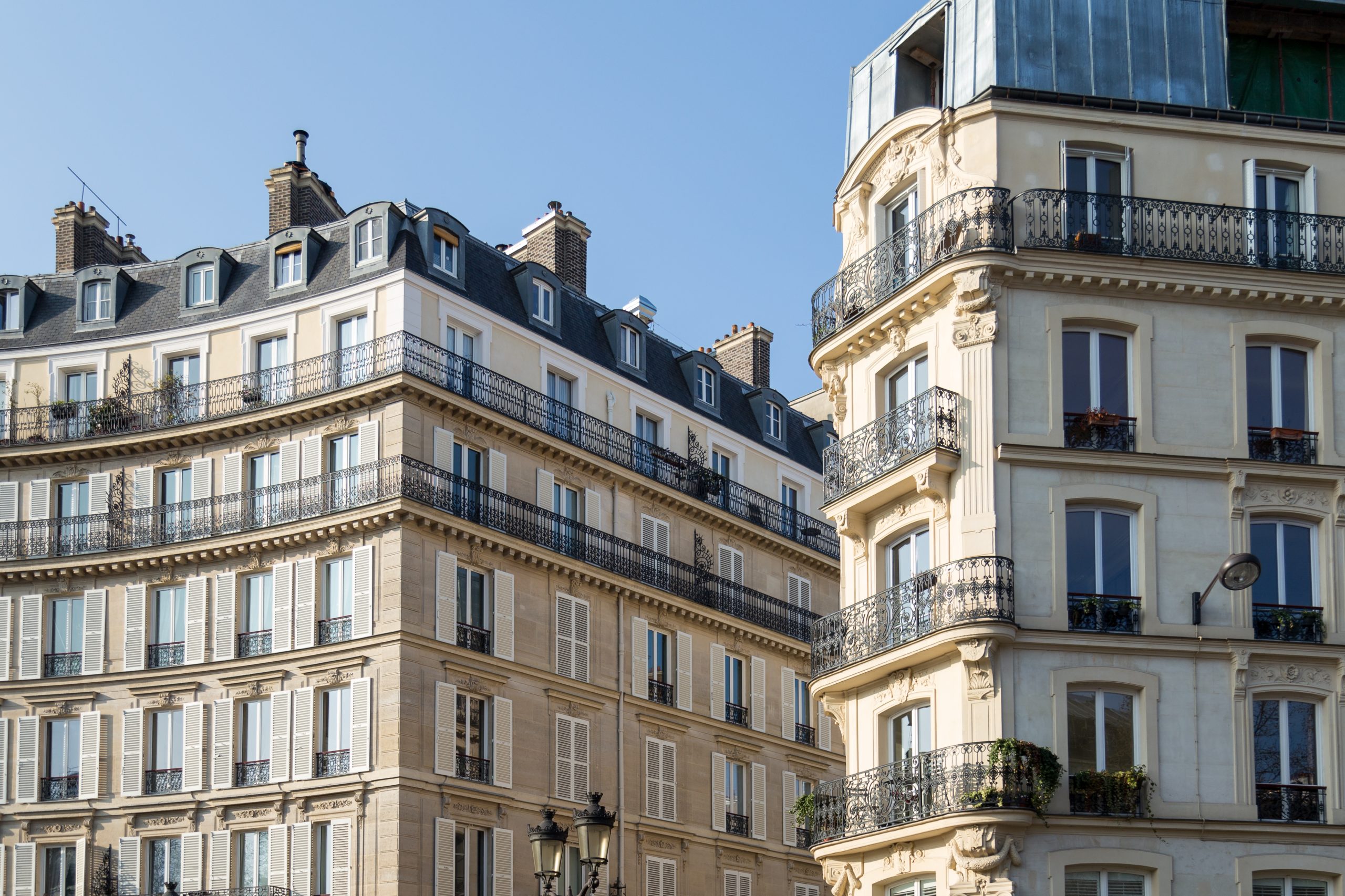 Immeubles haussmanniens Paris - Investissement en nue-propriété | Evergreen Patrimoine