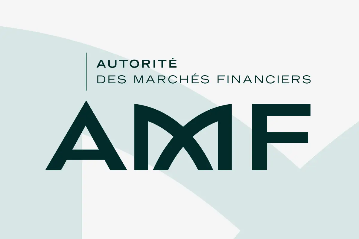 Logo AMF - Autorité des marchés financiers