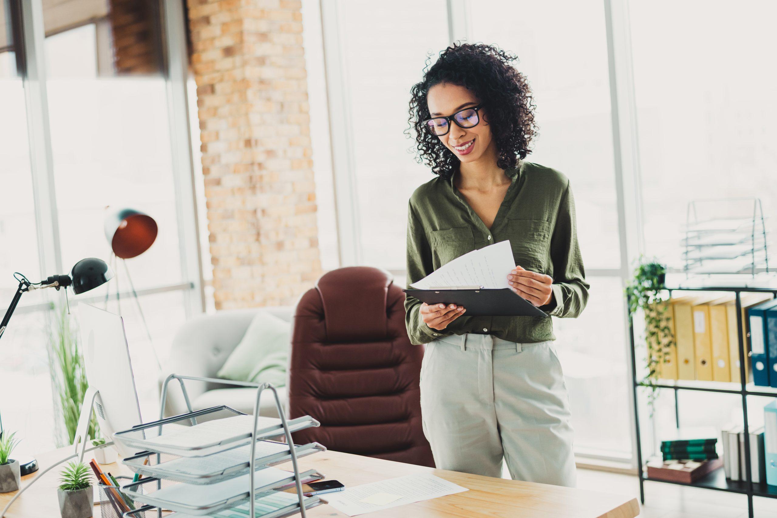 Chef d'entreprise au travail | Evergreen Patrimoine